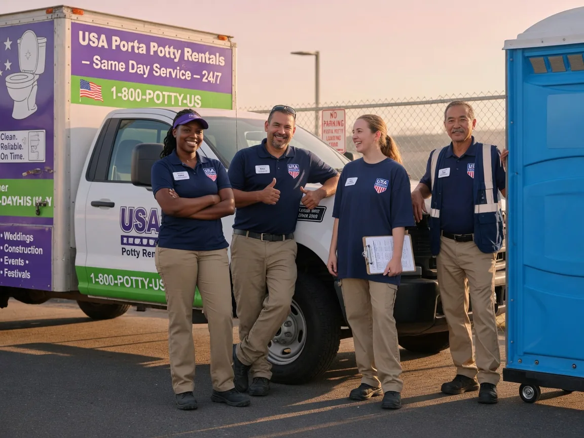 Porta Potty Rental company in Terrell, TX