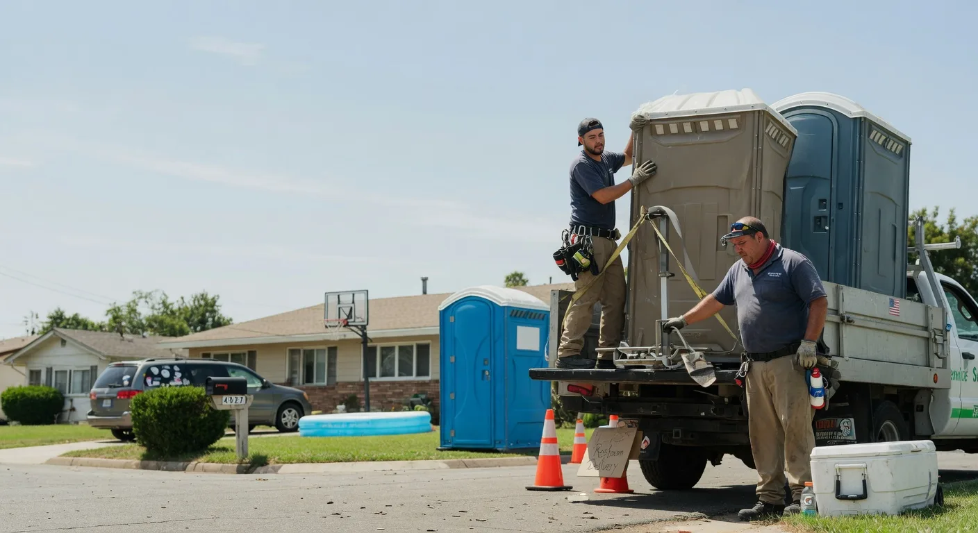 Porta Potty Rental in Terrell, TX near me