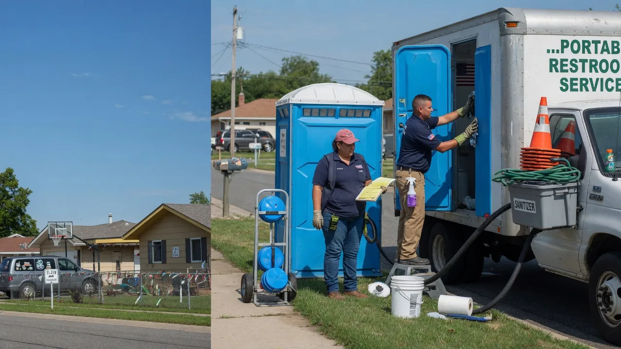 Portable Toilet Rental in Terrell, TX near me